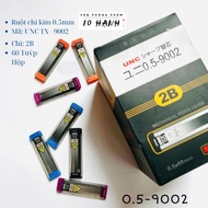 Wholesale _ [9002 2B] BOX of 60 Tubes of Pencil Leads with Nibs 0.5mm / 0.7mm UNC 2B TX 9002 Replace