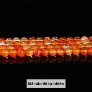 Hạt Đá Mắt Hổ Đỏ Bán Buôn Phụ Kiện Làm Đồ Trang Sức Tự Làm Hạt Đá Mắt Hổ Brazil Bán Thành Phẩm Để Là