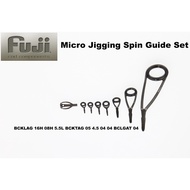 FUJI Stainless Steel Alconite Guide Set BCKLAG 16H 8H 5.5L BCKTAG 05 4.5 04 04 BCLGAT 04