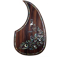 Acoustic Guitar Pickguard Peacock Pattern Abalone Inlaid for  D45 Acoustic Guitar