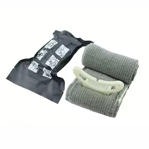 Bandage Trauma Kit Emergency Compression Bandage Tourniquet Medical Dressing Sterile Roll Bandage Tr