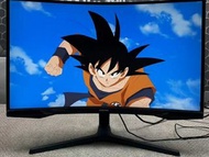 Samsung 三星 27inch 27吋 C27G55T G5 2K 144Hz 曲面 Curved 曲面1ms HDR Narrow Border Gaming Monitor 電競 顯示屏 電腦