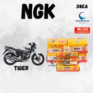 ( WARRANTY ) ORIGINAL (10 PCS PACKAGE) TIGER MOTORCYCLEBUSI NGK (D8EA) | SPARK PLUG NGK MOTORCYCLE S