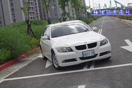 保證實車實價 BMW E90 320I 天窗版 原鈑件 稀有白色 少跑 可試車