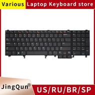 【Fast-selling】 New /English Laptop Keyboard For Latitude E6520 E5520 E5530 E6540 E6530 Precision M46