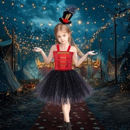 Circus Clown Princess Dress Halloween Nutcracker Soldier Cosplay Cosplay Costume uuu6.7
