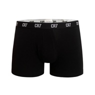 กางเกงบ็อกเซอร์ชายผ้าฝ้ายแท้ CR7 Underwear ทรงบ็อกเซอร์คอตตอนผสมไหมน้ำแข็ง กางเกงขาสั้นฤดูร้อนเซ็กซี