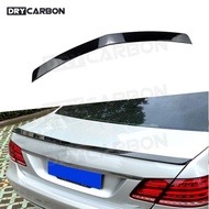 On sale ABS Material Rear Trunk Spoiler Boot Lip Bumper Wing for Mercedes Benz E Class W212 E200 E26
