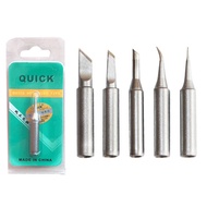 Original Cracker QUICK Soldering Station Soldering Iron Tip 936 969 236 1100 Electric Welding Tip So