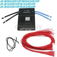 BMS 1A 2A 6A Balance Current 8S 17S 20S 24S JK BMS 60A 80A 100A 150A 200A 600A Lifepo4 Li-Ion Batter