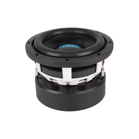 8 Inch Car Subwoofer Dual 2-ohm Rms800W Car Mounted Subwoofer High Power Car Sound Bass Speaker Alu