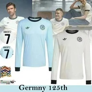 【Player / Fans / Long】2025/26 Germany 125th anniversary Long Sleeve Football Jersey Man