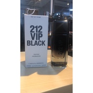 212 vip black 100ml Edp new Tester