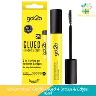 Schwarzkopf Got2B Glued 4 Brows & Edges 16ml Got2B 4 16ml