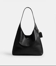 ✨COACH Brooklyn黑色半月包