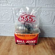Ball joint Corolla KE-30 DX. Original 555 Japan brand. part no. 43308-12030
