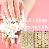 Jelly Glue Korean Version Jelly Glue Double-sided Adhesive Waterproof Fake Nail Sticker Nail C0j4
