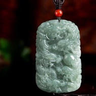 Natural Stone Dragon Brand Kowloon Protector Zodiac Pendant Ice Pendant Design Items