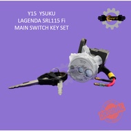YAMAHA Y15 YSUKU LAGENDA SRL115 Fi 1VP-H252E-00 KEY SET MAIN SWITCH 100% ORIGINAL