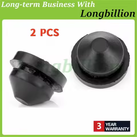 2X 07C 133 588 07C133588P Rubber Pier of Air Filter Shell Buffer Block for Golf 6 MK6 Passat CC Jett