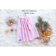 Dress Anak Brokat Betty Dress/Baju Pesta Ultah Anak Perempuan
