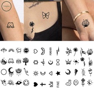 【Daisy】Little Fresh Tattoo Sticker Cute Finger Tattoo Sticker Semi Permanent Tattoo Sticker