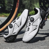 COD Self-Locking Cycling Shoes Men MTB Mountain Bike SPD Pedals Shoes Breathable Cleats Shoes 36-47 