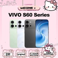 VIVO S60 Snapdragon 8 Gen 3/vivo S60 Vitality Dimensity 7500 6.59-inch 144Hz VIVO Phones