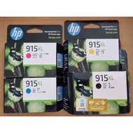 HP Genuine Ink Cartridge 915 915 / 915XL 915XL K/C/M/Y for HP Officejet 8010 8012 8020 8022 8026 802