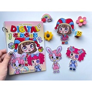 Interesting Circus fashion game peel-and-stick toy - Avatar world - Pighandmade