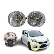 SPORT LIGHT PERODUA MYVI SE (2008-2010) FOG LAMP ASSEMBLY WITH BULB (2PCS)