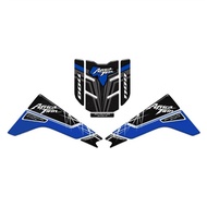 3D Gel Tank nhiên liệu gip Pad miếng dán cho Honda crf1100l Africa Twin 2019-2022 VX-Phụ kiện xe máy