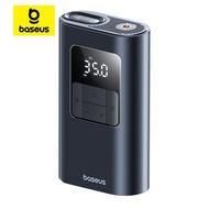 Baseus 2 in 1 Car Air Pump Wired/Wireless Car Air Compressor 6000mAh Power Bank Tire Inflator Pump
