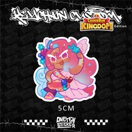 GANCI AKRILIK COOKIE RUN KINGDOM - COSTUME LEGENDARY | ONE TEN STICKER