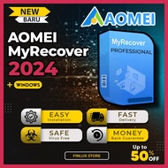 AOMEI MyRecover Professional v3.6.0 Latest 2024 For Windows