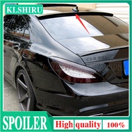 Seuisn-122สำหรับ Benz 2012-2017 CLS350 CLS300 W218คุณภาพสูง CLS63สีรองพื้นพลาสติก ABS ปีกสปอยเลอร์หล