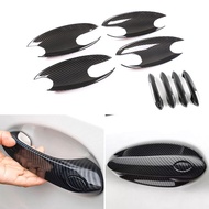 Exterior Carbon Fiber For BMW 3 Series G20 G28 2020 2021 2022 2023 Door Handle Door Bowl Cover Prote
