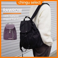 KOREA RAWROW Stroll Backpack 903 12L Cotton Drawstring Backpack Lightweight Daily & Travel Bag
