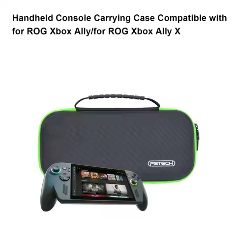 EVA Carrying Case Shockproof Game Console Storage Bag Anti-Drop Protective Cover for ROG XBOX Ally/R