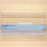 全新日版 Copic Sketch 72色 透明專用盒