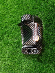 TUTUP FILTER CARBON BEAT SCOOPY KARBU