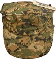 L號 全新 美軍公發 海軍陸戰隊 叢林數位迷彩 八角帽 軍帽 小帽 USMC Marpat MCCUU Marpat