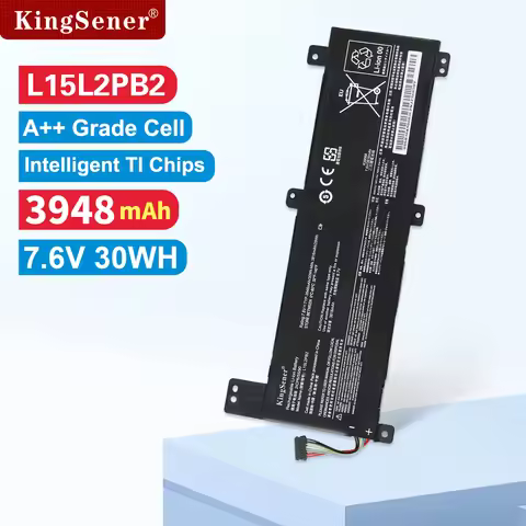 KingSener L15M2PB2 L15L2PB3 L15L2PB2 L15C2PB2 Laptop Battery For Lenovo IdealPad 310-14ISK 310-14IKB