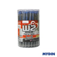 G'soft Retractable Ball Pen W2 (50's x 1.0mm) - 3 Variants