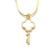 LS สร้อยคอแฟชั่น สร้อยคอแฟชั่น สร้อยคอกุญแจสร้างสรรค์ n2502