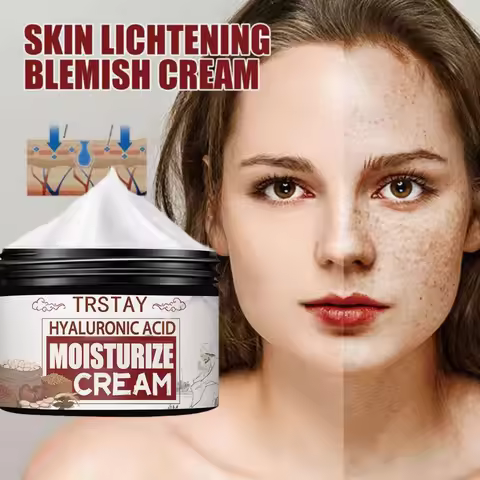 Brightening and Freckle Cream Brightening Skin Tone Lightening Spot Hydrating Moisturizing Cream Nou