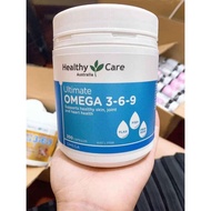 Omega 369 Healthy care, bottle of 200 tablets