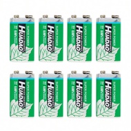 12-30PCS 6F22 Disposable Alkaline Battery 9 Volt Dry Batteries Used for Microphone Multimeter Toy Sm