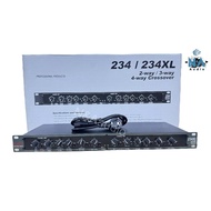 tada Cos 234XL 3 Way crossover Audio Splitter