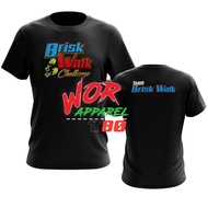 BAJU BRISK WALK RUNNING MAF HIKING TRANING VER.1 OUTDOOR T SHIRT